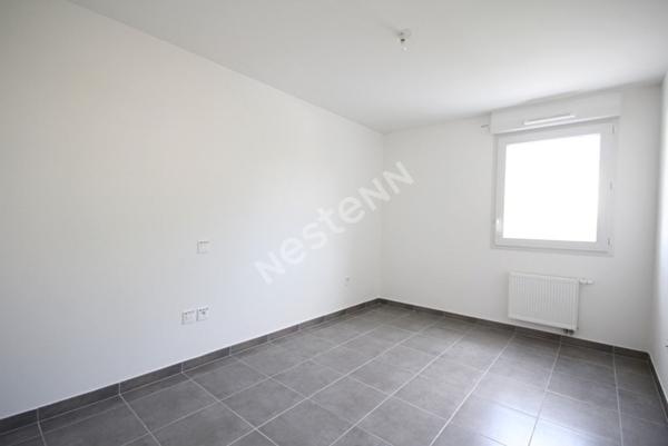 Nantes Tortière - Appartement T2 41.47 m2, balcon, place de parking