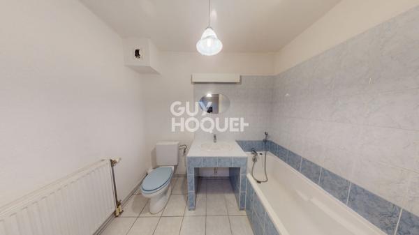 VENTE d'un appartement T1 de (23 m²) à MULHOUSE centre !!