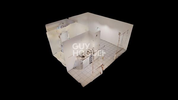 VENTE d'un appartement T1 de (23 m²) à MULHOUSE centre !!