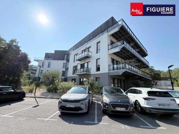 BUREAUX RECENTS A LOUER AU COEUR DU PÔLE D'ACTIVITE D'AIX AVEC TERRASSES