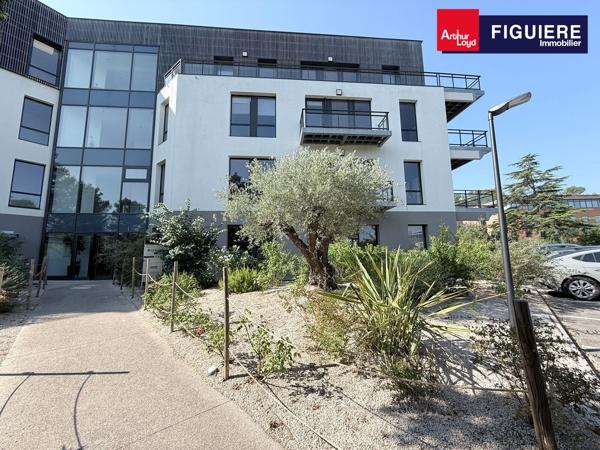 BUREAUX RECENTS A LOUER AU COEUR DU PÔLE D'ACTIVITE D'AIX AVEC TERRASSES