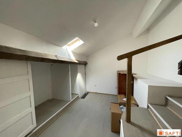 Maison de village rénovée