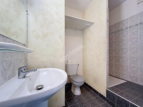 Nantes Rond-point de Vannes / Appartement 2 pièce(s) 38,75m2 / DPE en C / 1 chambre