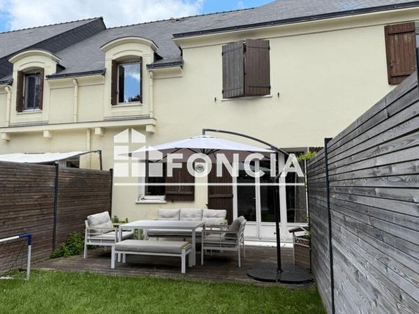 À vendre Maison 4 pièces 85.2 m² - Nantes 44300