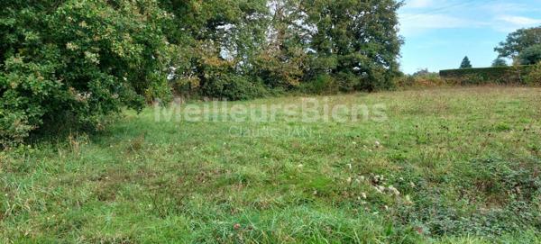 Terrain à construire de plus de 900 m², proche centre LA GACILLY