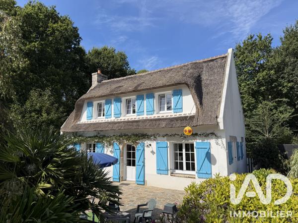 Maison à vendre 4 pièces 86 m² Moëlan-sur-Mer