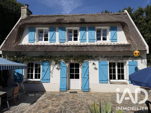 Maison à vendre 4 pièces 86 m² Moëlan-sur-Mer