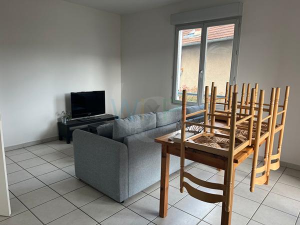 T3 meublé de 63m² avec parking , Chasse sur rhone