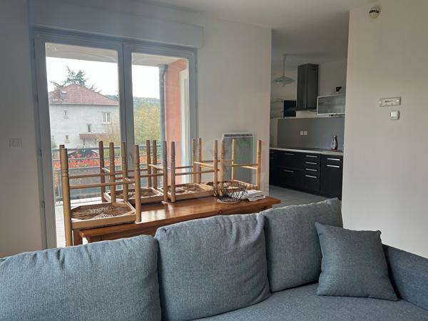 T3 meublé de 63m² avec parking , Chasse sur rhone