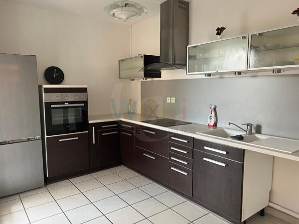 T3 meublé de 63m² avec parking , Chasse sur rhone