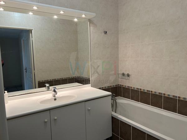 T3 meublé de 63m² avec parking , Chasse sur rhone