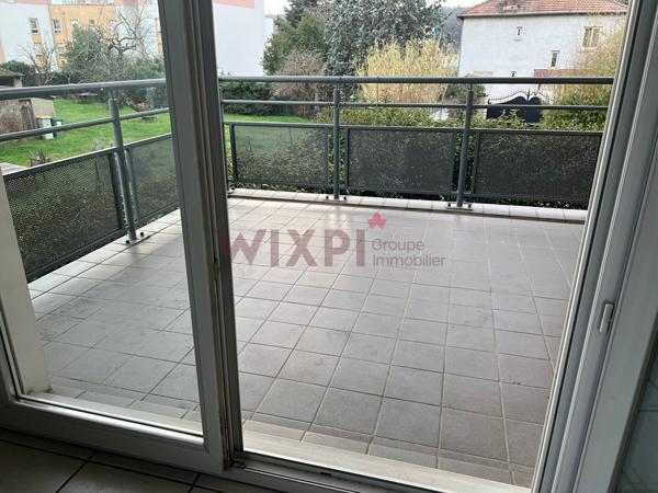 T3 meublé de 63m² avec parking , Chasse sur rhone