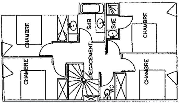 Appartement 5 pièces - 107 m²