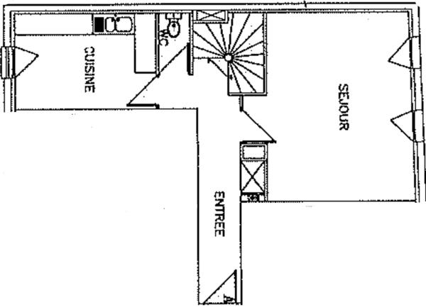Appartement 5 pièces - 107 m²