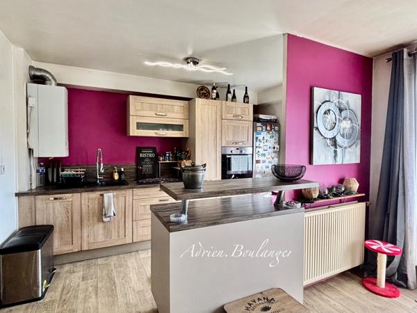 Appartement à vendre 3 pièces MOISSY CRAMAYEL (77)