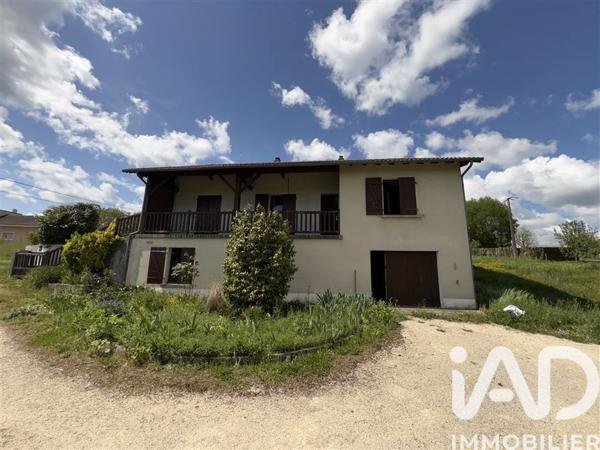 Maison à vendre 4 pièces 113 m² Bussière-Galant