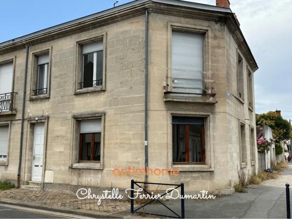 Bordeaux – Immeuble 124 m² avec cour et 2 garages