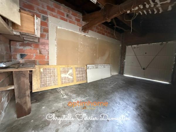 Bordeaux – Immeuble 124 m² avec cour et 2 garages