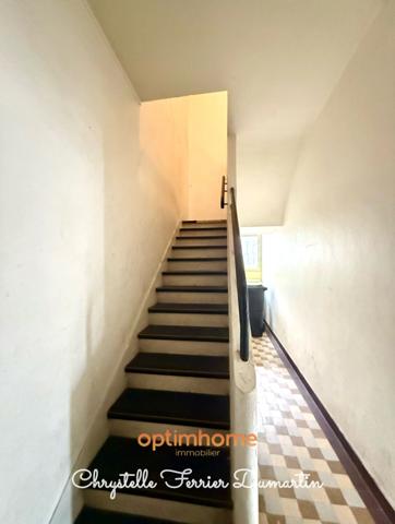 Bordeaux – Immeuble 124 m² avec cour et 2 garages