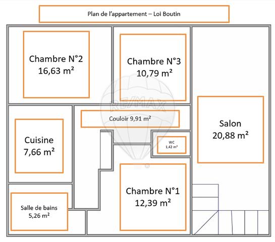 Appartement 1 chambre(s) à louer