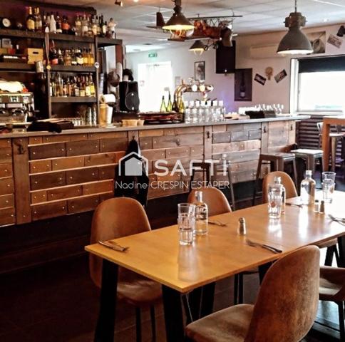 Montauban fonds de commerce Restaurant- Bar-Brasserie à vendre !