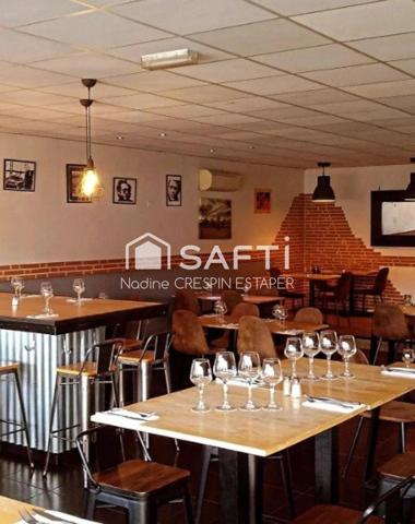 Montauban fonds de commerce Restaurant- Bar-Brasserie à vendre !