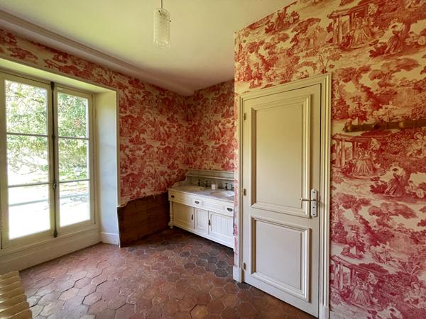 Propriete campagne Paris a1H20 sur  parc de deux hectares avec arbres majestueux