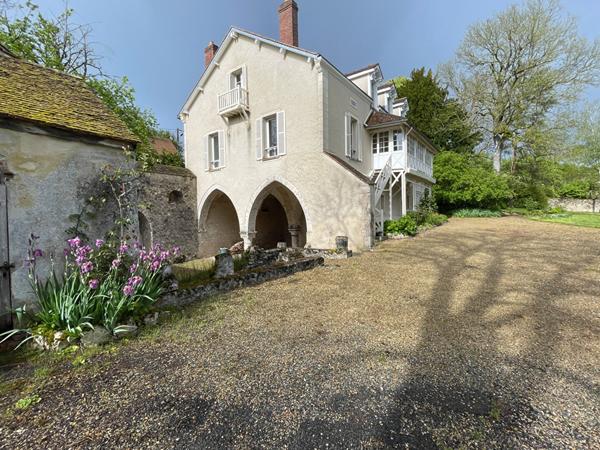 Propriete campagne Paris a1H20 sur  parc de deux hectares avec arbres majestueux