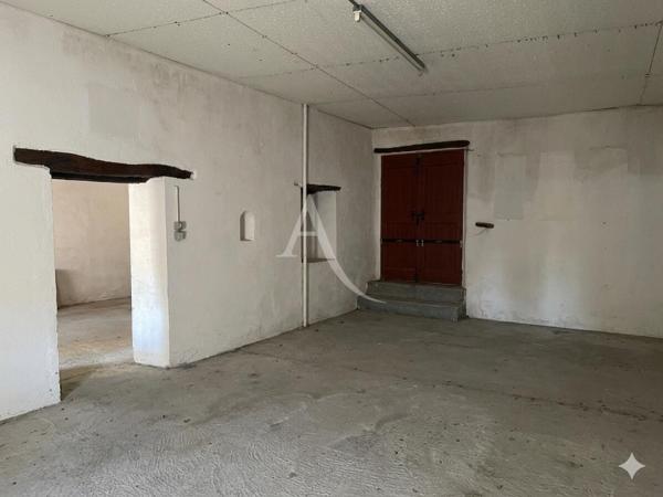 MAISON DE VILLAGE 100m2 À TRÈS FORT POTENTIEL ESTOUBLON