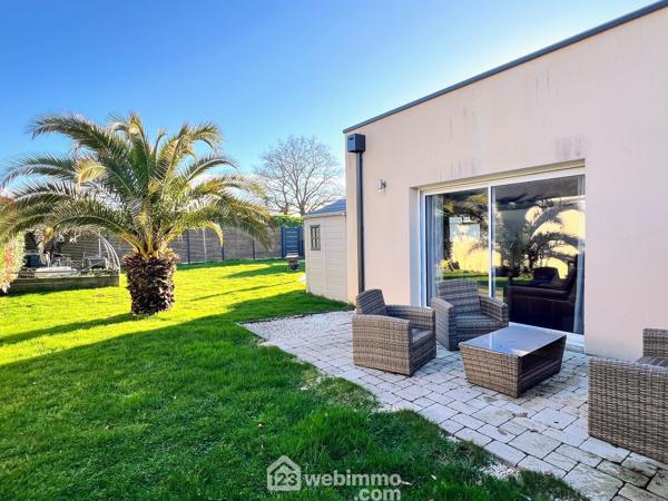 Maison 165 m² à Saint-Martin-du-Fouilloux 49170