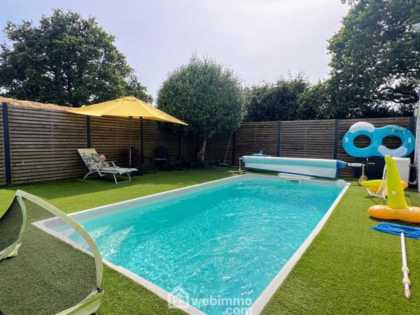 Maison 165 m² à Saint-Martin-du-Fouilloux 49170