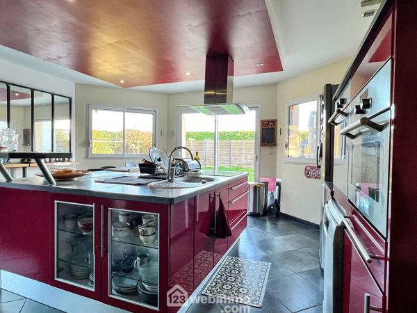 Maison 165 m² à Saint-Martin-du-Fouilloux 49170