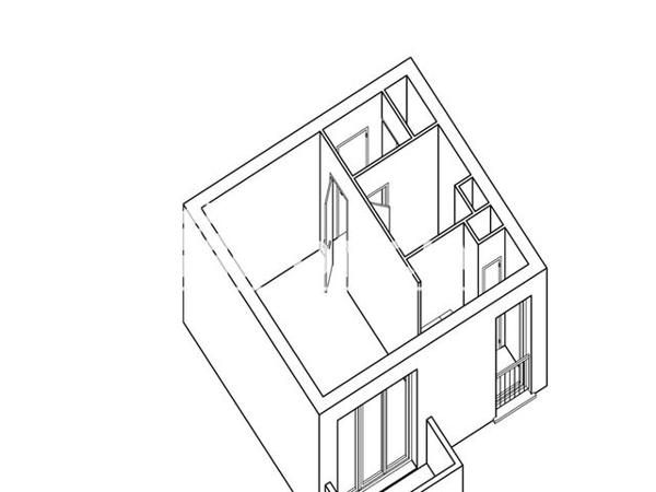 Location Studio 25.33 m² - LE PARVIS DU THEATRE I Orleans 45000