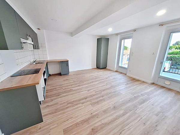 Appartement T3 avec terrasse