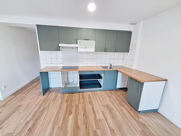 Appartement T3 avec terrasse