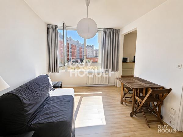 STUDIO MEUBLÉ de 25 m² A LOUER - AUBERVILLIERS PORTE DE LA VILLETTE