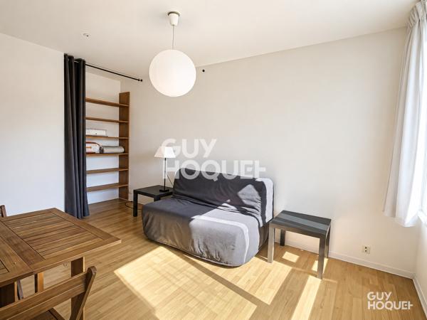 STUDIO MEUBLÉ de 25 m² A LOUER - AUBERVILLIERS PORTE DE LA VILLETTE