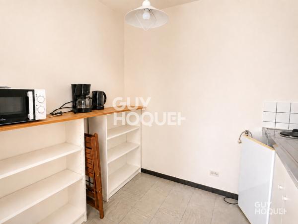 STUDIO MEUBLÉ de 25 m² A LOUER - AUBERVILLIERS PORTE DE LA VILLETTE