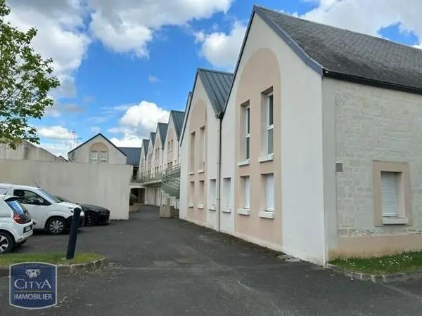 Appartement à louer 3 pièces 59.63m² Bellevigne-les-Châteaux (49400)