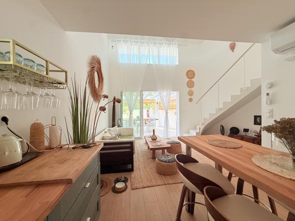 Maison contemporaine neuve – En deuxième ligne sur le Bassin d'Arcachon – Arès