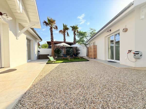 Maison contemporaine neuve – En deuxième ligne sur le Bassin d'Arcachon – Arès