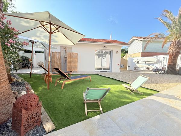 Maison contemporaine neuve – En deuxième ligne sur le Bassin d'Arcachon – Arès
