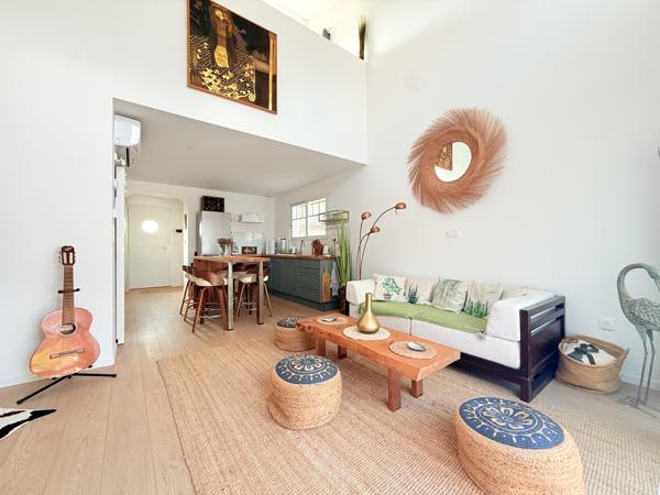 Maison contemporaine neuve – En deuxième ligne sur le Bassin d'Arcachon – Arès