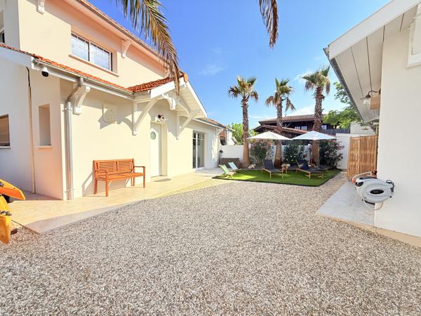 Maison contemporaine neuve – En deuxième ligne sur le Bassin d'Arcachon – Arès