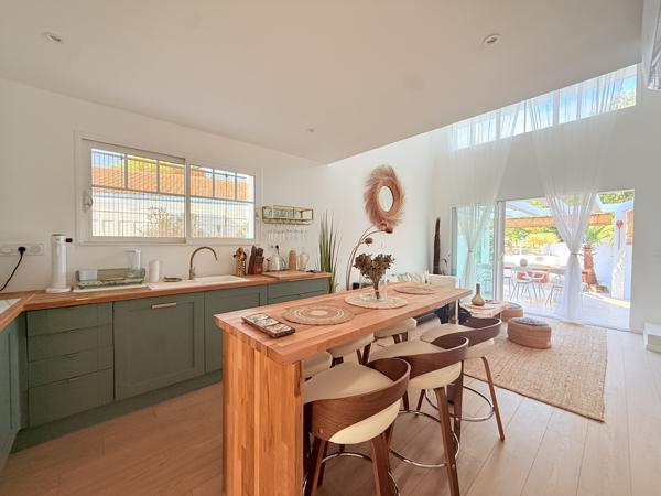Maison contemporaine neuve – En deuxième ligne sur le Bassin d'Arcachon – Arès