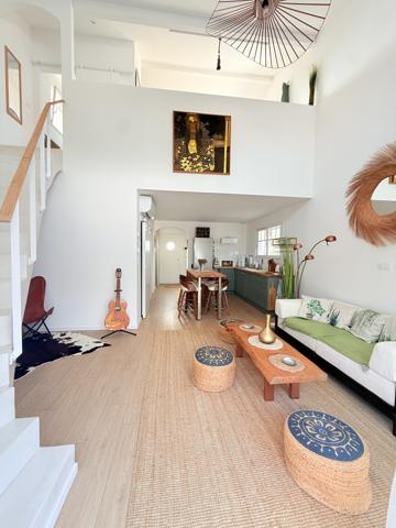 Maison contemporaine neuve – En deuxième ligne sur le Bassin d'Arcachon – Arès
