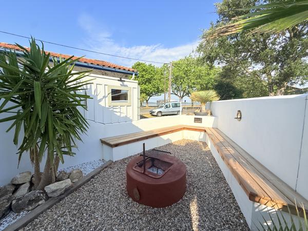 Maison contemporaine neuve – En deuxième ligne sur le Bassin d'Arcachon – Arès