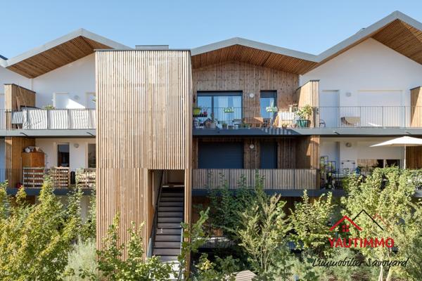 Saint-Cergues (74140) T4 duplex de 96 m² à Saint-Cergues – Appartement à personnaliser, 3 chambres, mezzanine, suite parentale