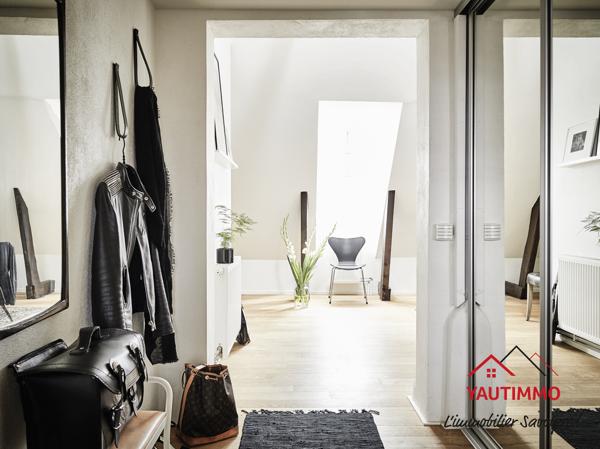 Saint-Cergues (74140) T4 duplex de 96 m² à Saint-Cergues – Appartement à personnaliser, 3 chambres, mezzanine, suite parentale