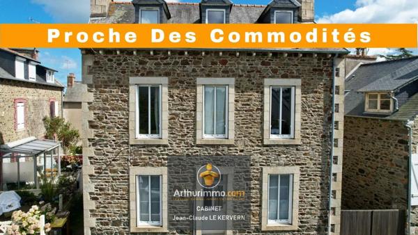 Vente                                                      Maison
                        
                     5 pièces                      110 m2                     à Saint-Quay-Portrieux